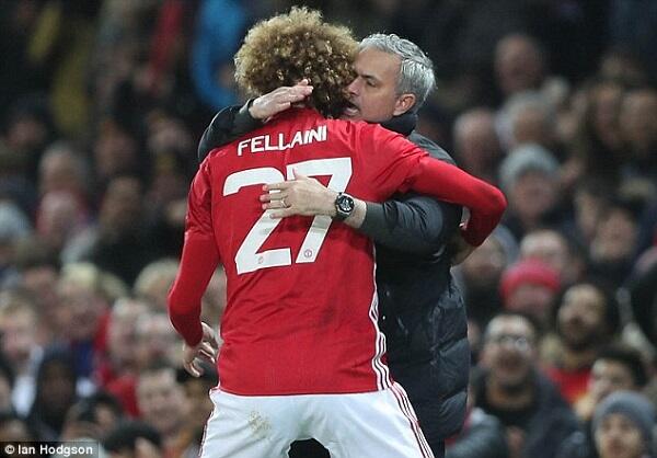 Betapa Pentingnya Fellaini untuk Man United Musim Ini