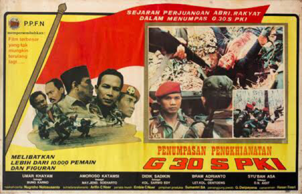 Fakta Sejarah Yang Tak Terungkap di Film Pengkhianatn G30S/PKI