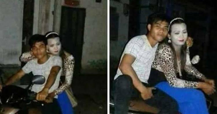 Riasan cewek ini ubah malam minggu jadi malam jumat