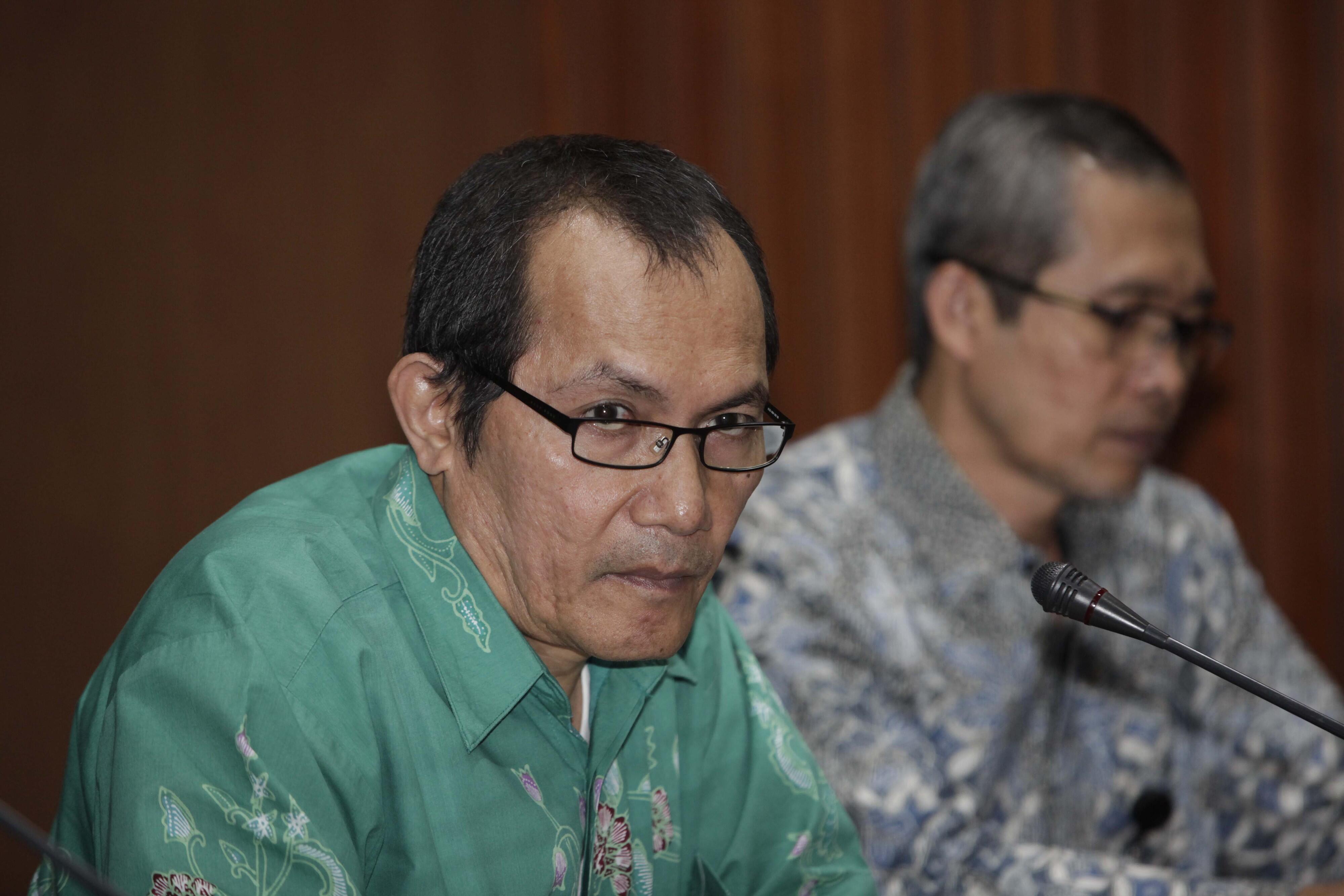 Aris-Novel Disarankan Mengikuti Proses Hukum