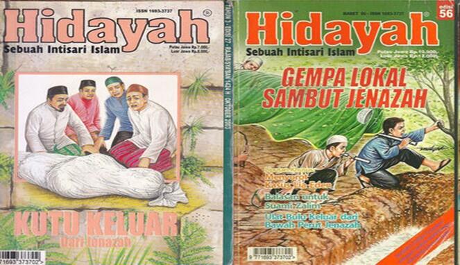 Majalah Hidayah, Bacaan yang Pernah Bikin Kita Langsung Taubat