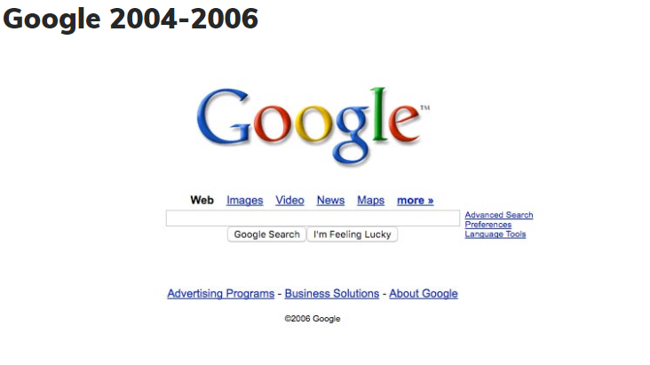 Keren Gan!!! Perubahan Tampilan Google Selama 20 Tahun
