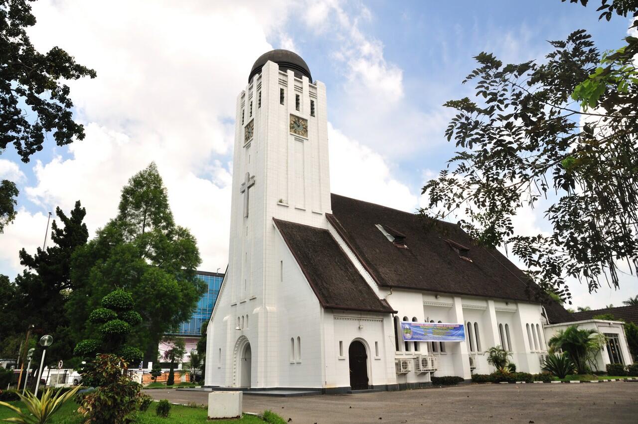 10 Bangunan Bersejarah di Kota Medan