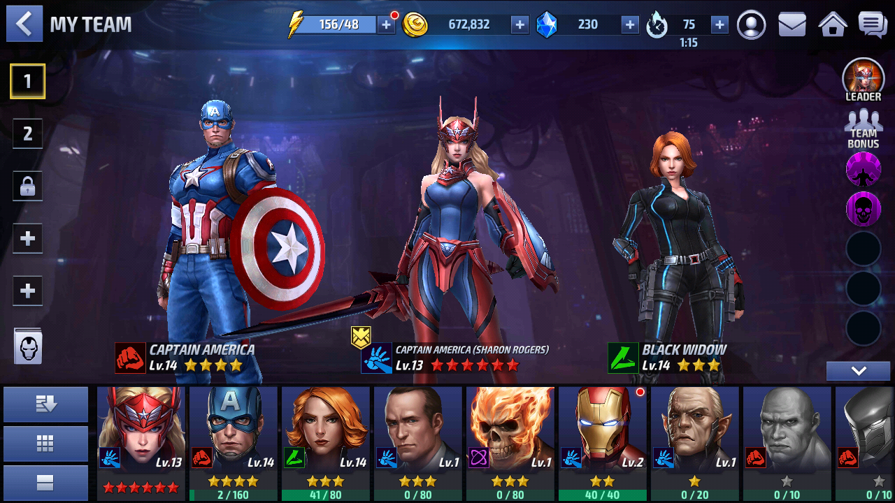 Marvel future fight forum