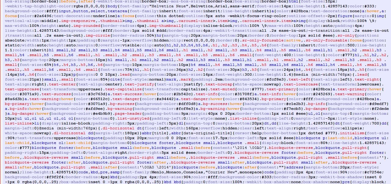 ASK : cara membuat script css menjadi berurutan