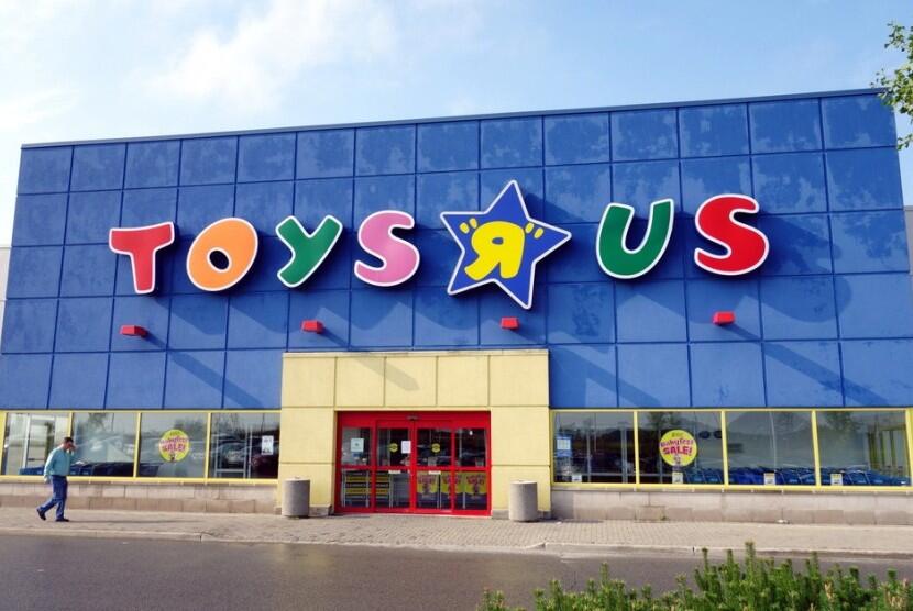 Toko Mainan Toys 'R' Us Terancam Bangkrut