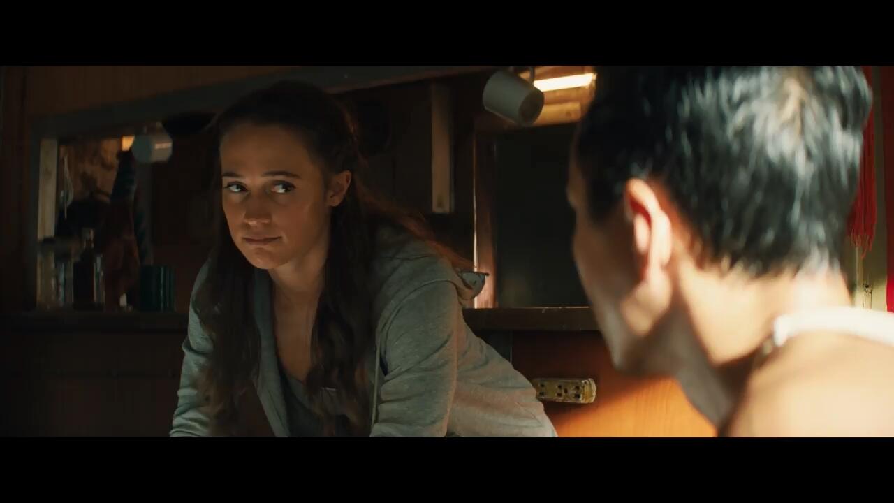 Aksi Alicia Vikander sebagai Lara Croft di Trailer #1 TOMB RAIDER