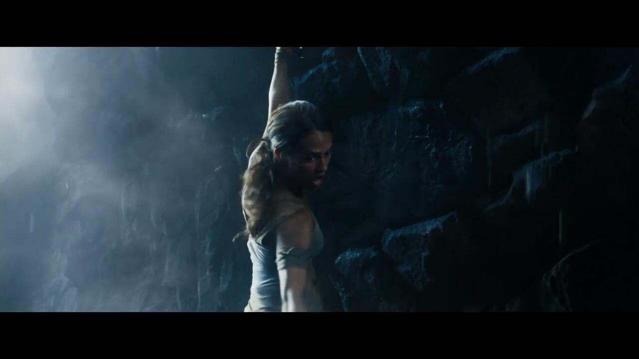 Aksi Alicia Vikander sebagai Lara Croft di Trailer #1 TOMB RAIDER