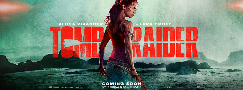 Aksi Alicia Vikander sebagai Lara Croft di Trailer #1 TOMB RAIDER