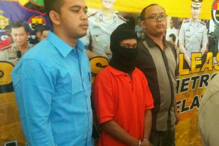 Kuli Bangunan Di Jaksel Tega Perkosa Dan Ancam Bunuh Anak Kandungnya
