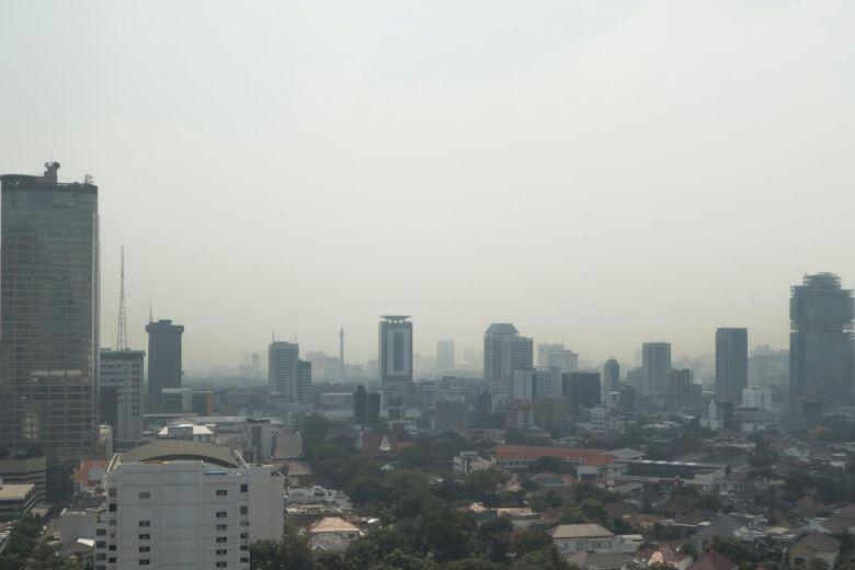 Sulitnya Bernapas di Jakarta