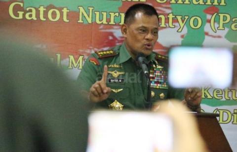 Panglima: Yang Bunuh Mallaby Itu Santri, Bukan TNI