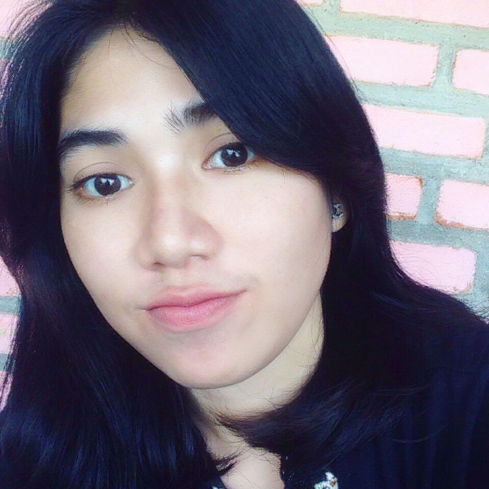 Intan Campina, staf perusahaan ojek online yang disebut mirip Isyana