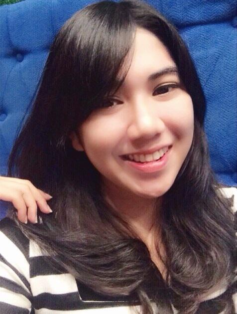Intan Campina, staf perusahaan ojek online yang disebut mirip Isyana