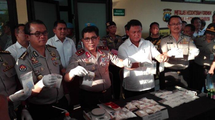 Bandar Narkoba Ditembak Mati Lantaran Lawan Petugas