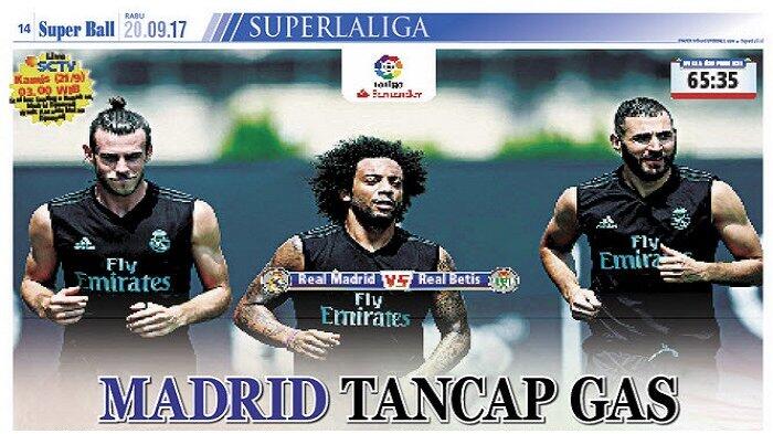 Real Madrid Ingin Kejar Barcelona
