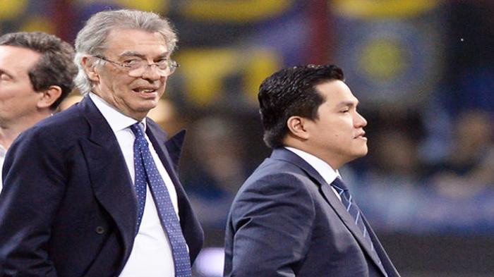Beredar Kabar Erick Thohir Siap Jual Saham Inter Milan Kepada Massimo Moratti
