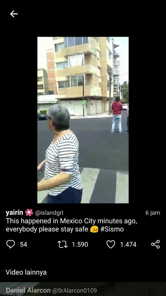 Gempa di Mexico City Sudah Renggut 91 Nyawa