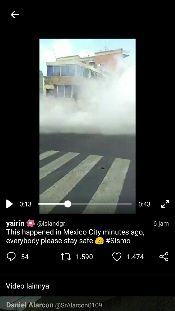 Gempa di Mexico City Sudah Renggut 91 Nyawa