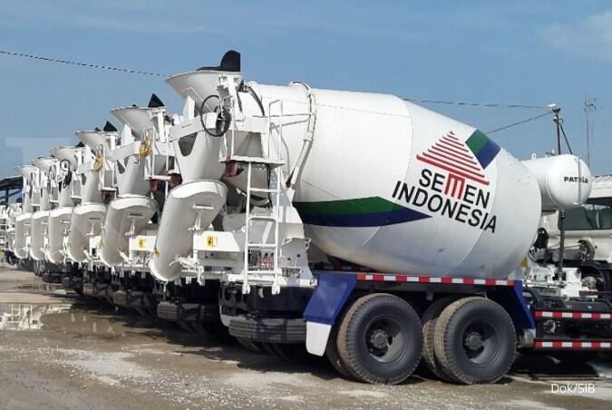 SMGR Masih Kuasai 41,1% Pasar Semen Lokal