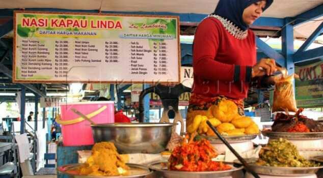 Los Lambuang. Icon wisata Kuliner Kota Bukittinggi KASKUS