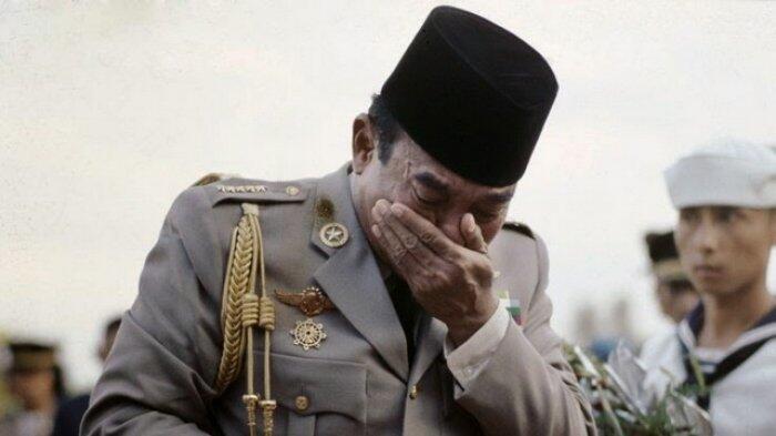 Inilah 3 Tangisan Soekarno yang Menjadi Sejarah