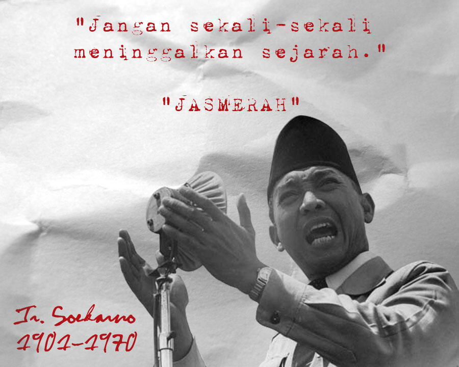 Inilah 3 Tangisan Soekarno yang Menjadi Sejarah