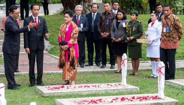 Ribuan Makam Pahlawan Indonesia di Timor Leste Telantar