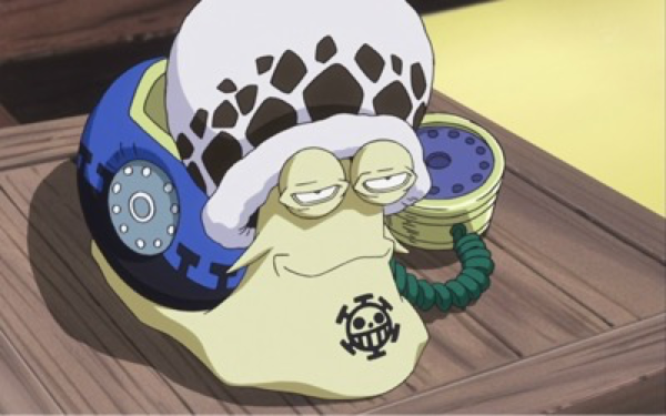 Tipe - tipe Den Den Mushi (Siput Telepon) di One Piece