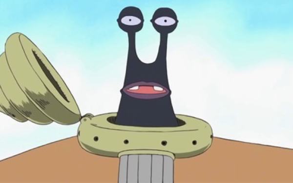 Tipe - tipe Den Den Mushi (Siput Telepon) di One Piece