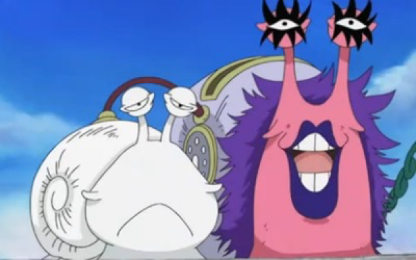 Tipe - tipe Den Den Mushi (Siput Telepon) di One Piece