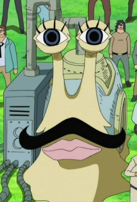 Tipe - tipe Den Den Mushi (Siput Telepon) di One Piece