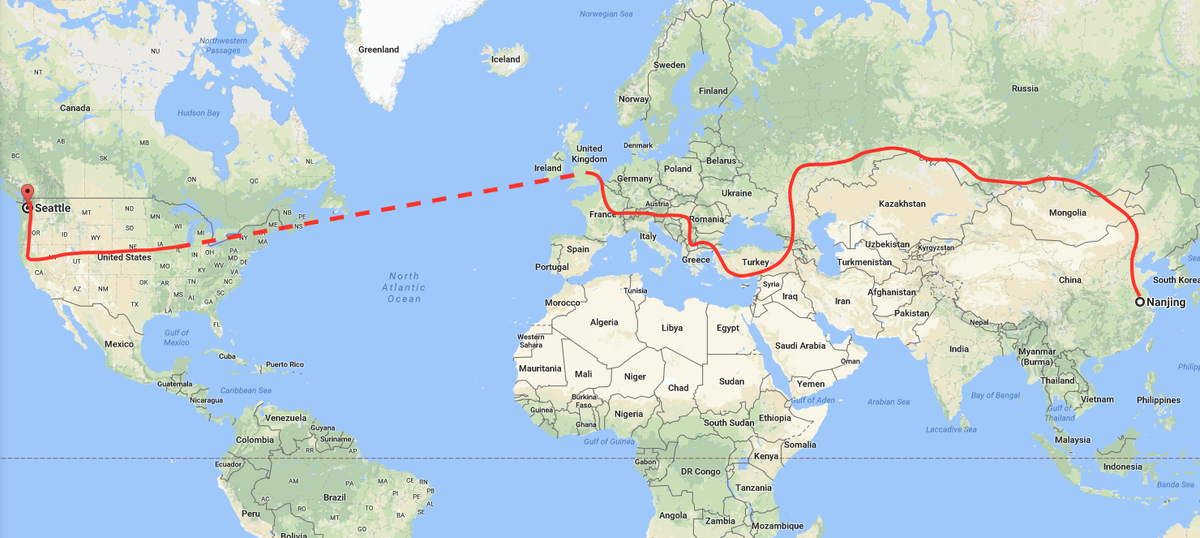 Ayah Ini Tempuh Jarak 30.000 Km Demi Antar Anaknya Kuliah