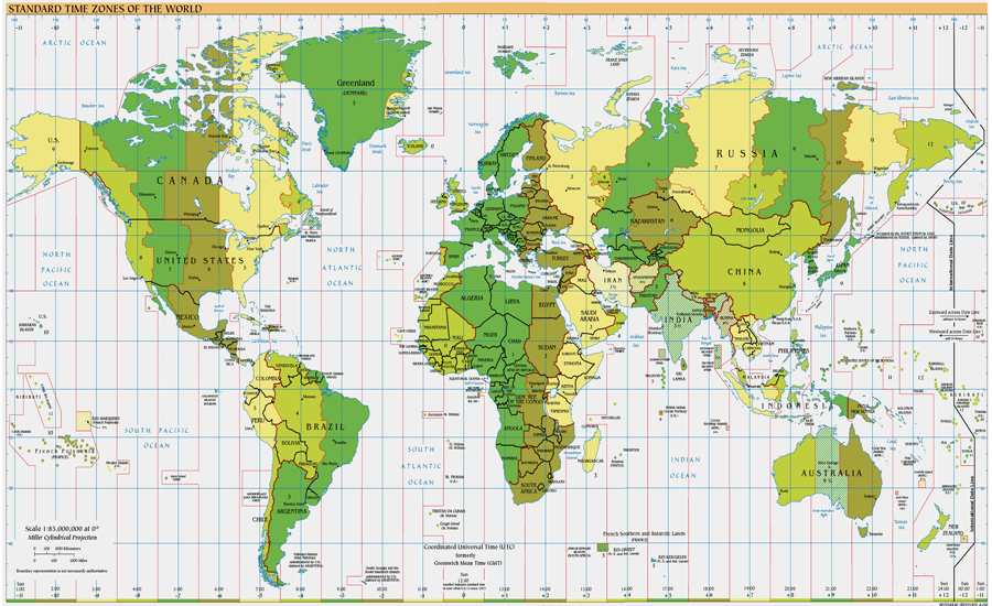 &#91;Fakta Unik&#93; 12 Map yang mengubah Dunia