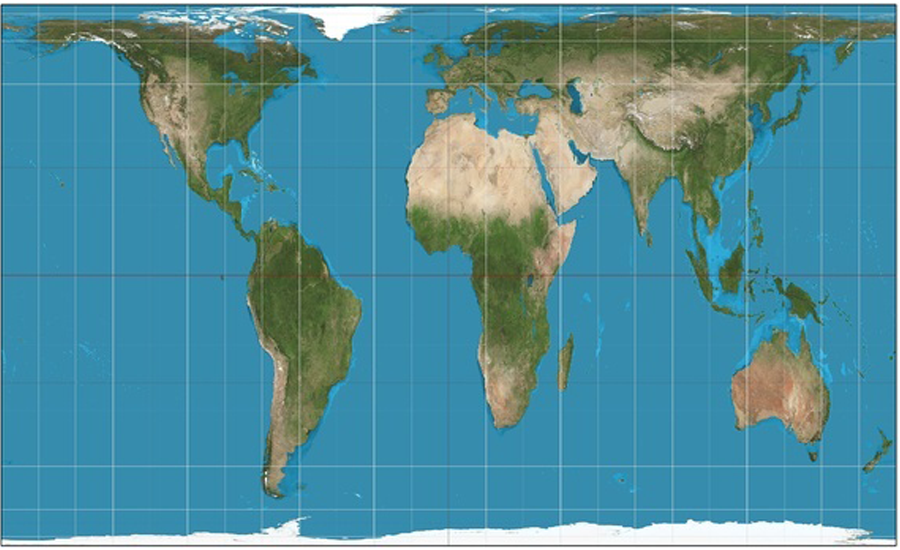 &#91;Fakta Unik&#93; 12 Map yang mengubah Dunia