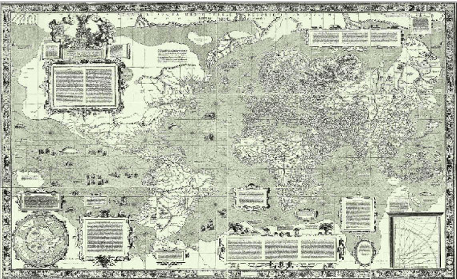&#91;Fakta Unik&#93; 12 Map yang mengubah Dunia