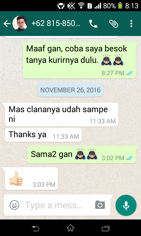 Feedback dan Testimonials milik JUSTADDME 