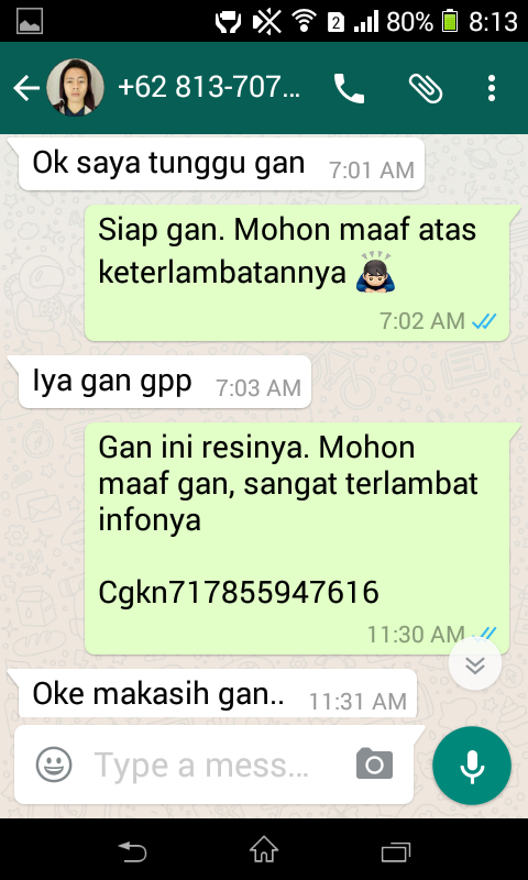 Feedback dan Testimonials milik JUSTADDME 