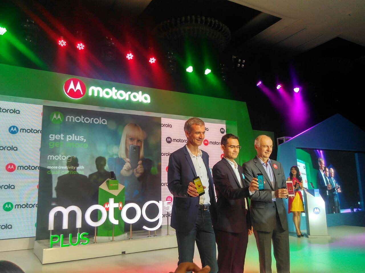 &#91;FR&#93; Keseruan Launching Motorola G5s Plus , E4 Plus dan C Plus #GetPlusGetMore