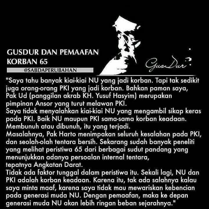 Kesuksesan Kubu Pro PKI Hapus Jejak Gestapu - Page 7  KASKUS