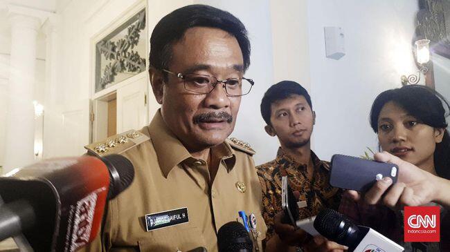 Djarot Usulkan Gubernur Jakarta Dipilih DPRD