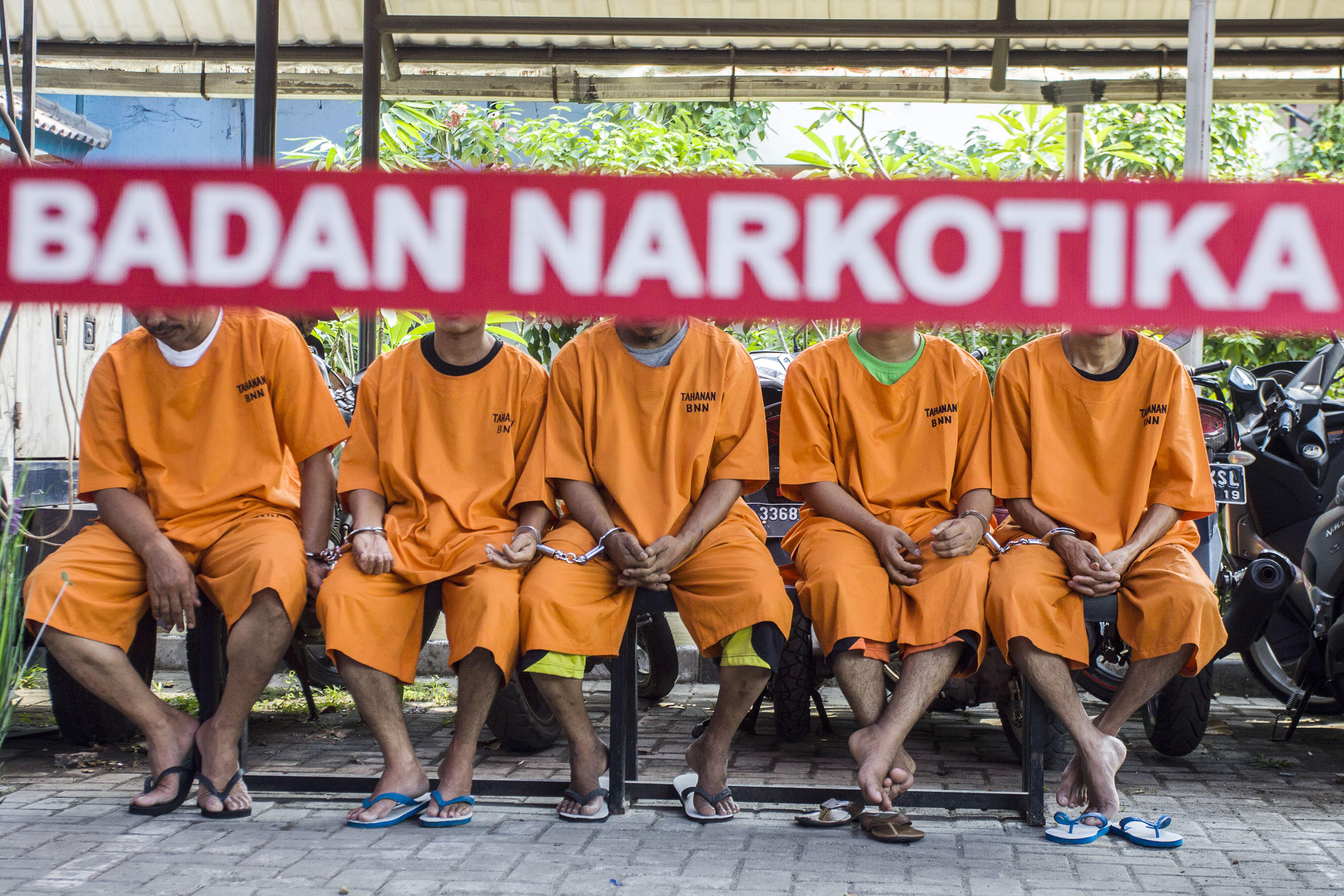 BNN Gagalkan Penyelundupan 137 Kg Sabu Asal Malaysia