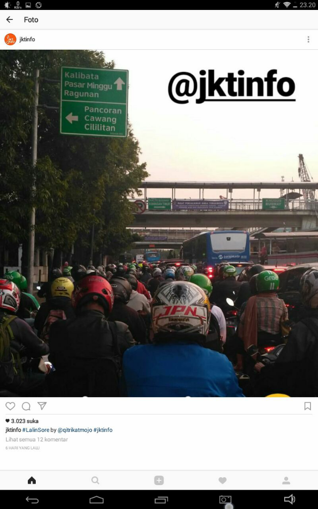 Warga Jakarta Bercerita