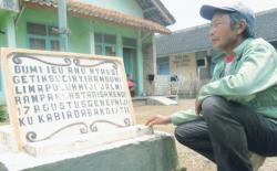 Monumen Lusuh Penanda Kekejaman Gerombolan DI/TII