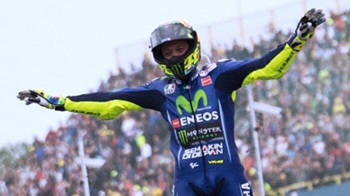  Valentino  Rossi  Layak Tampil di GP Aragon kata  Chrief 