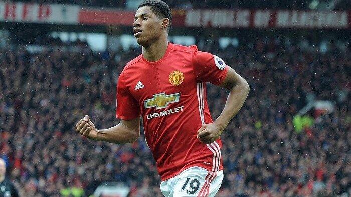 Marcus Rashford Makin Kinclong Bersama Manchester United