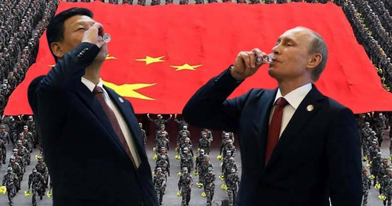 Tiongkok dan Rusia Latihan Perang, Amerika Cemas Berat
