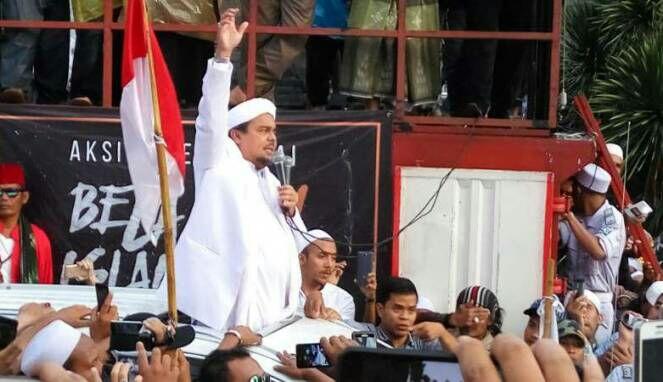 Habib Rizieq Akan Pulang, Polisi Siaga di Bandara