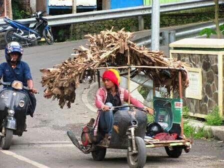 MACAM MODE PADA VESPA GEMBEL