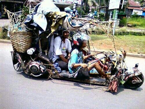 MACAM MODE PADA VESPA GEMBEL